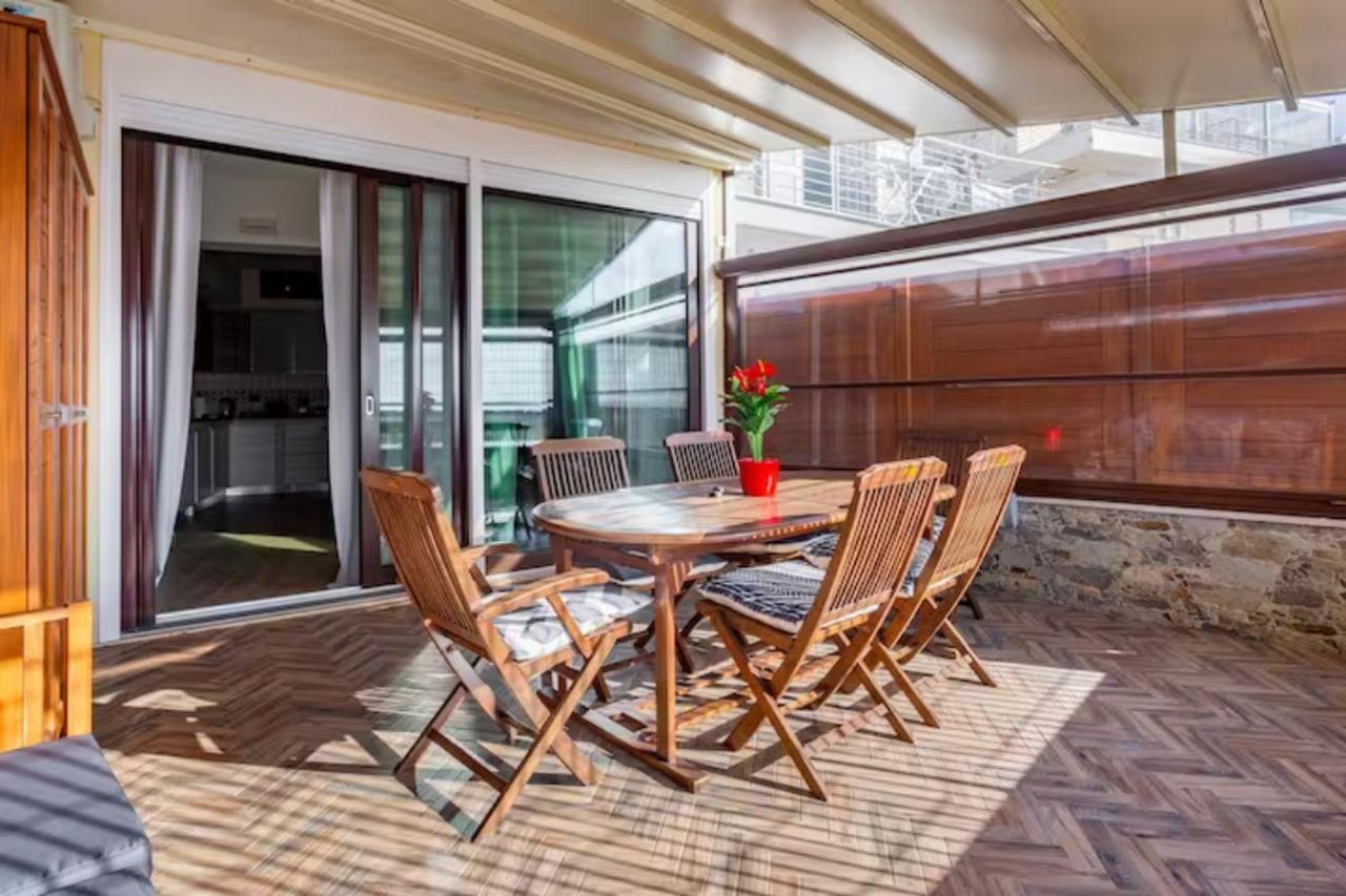 Old Lighthouse - Beach Apartment - Fiumicino Airport Экстерьер фото